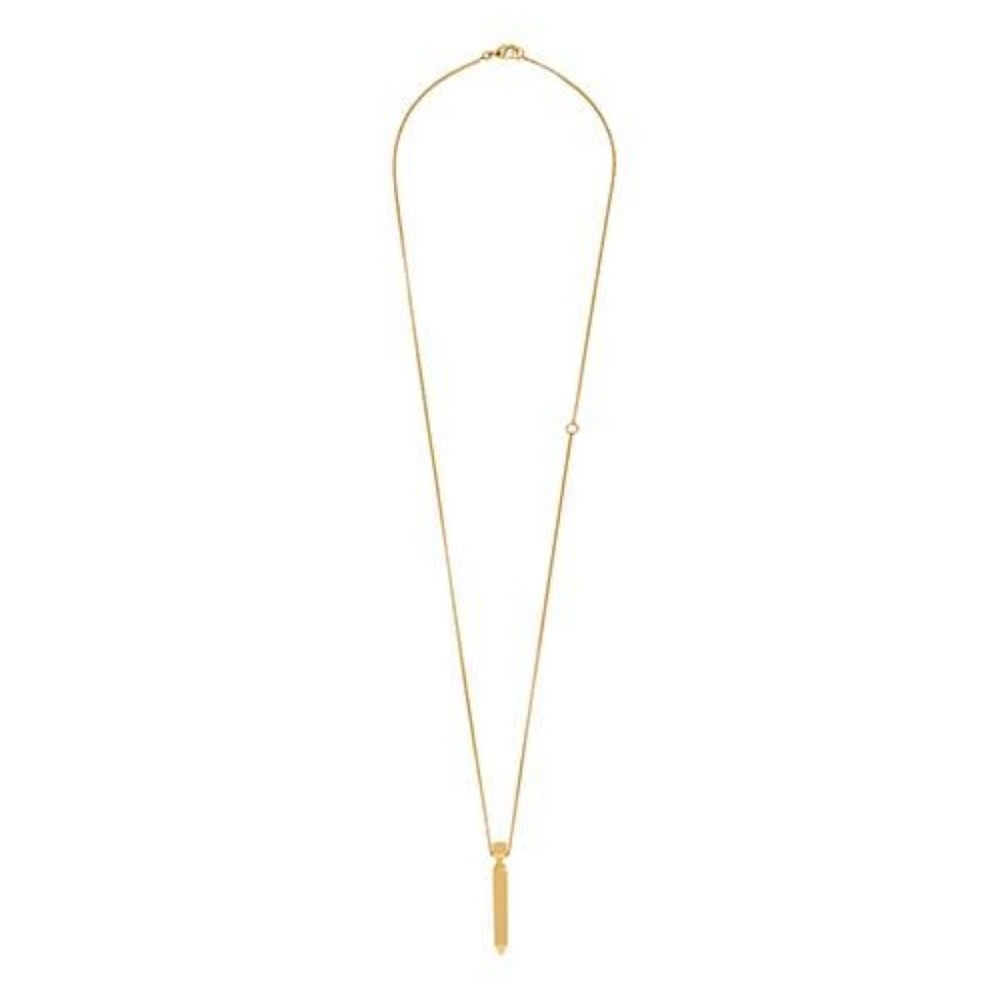 NEW India Hicks 18K Gold PLAYER necklace - Picture 5 of 8